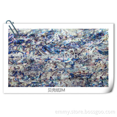 New Zealand Paua shell paper